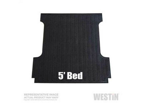 Westin 50-2785 Truck Bed Mat for 2024-2025 Toyota Tacoma 5 ft Bed