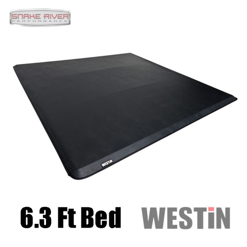 Westin Soft Roll Up Tonneau Cover for 2010-2026  Dodge Ram 2500 3500 6.3' Bed