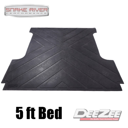 Dee Zee DZ77027 X Pattern Bed Mat for 2022-2025 Ford Maverick 5 ft Bed