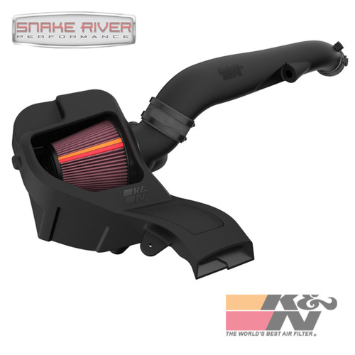 K&N NextGen Cold Air Intake for 2024-2025 Ford Ranger Raptor 3.0L 50-2628