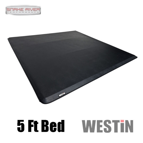 Westin 19-14075 Soft Roll-Up Tonneau Cover for 2022-2026 Nissan Frontier 5' Bed