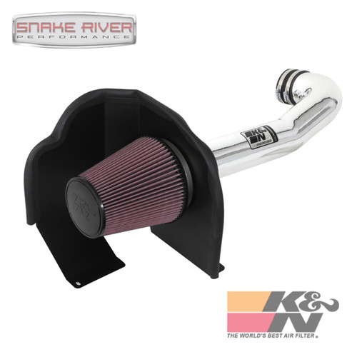 K&N Air Intake For 2014-2018 Chevy Silverado GMC Sierra 1500 5.3L 6.2L 77-3082KP