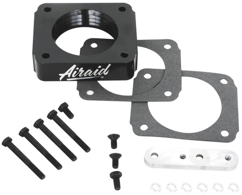 AIRAID 400-524 AIRAID Throttle Body Spacer For 99-04 Ford Mustang 4.6L