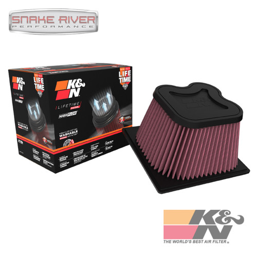 K&N E-0784 Replacement Air Filter For  2007-2009 Dodge Ram Cummins Diesel 6.7L