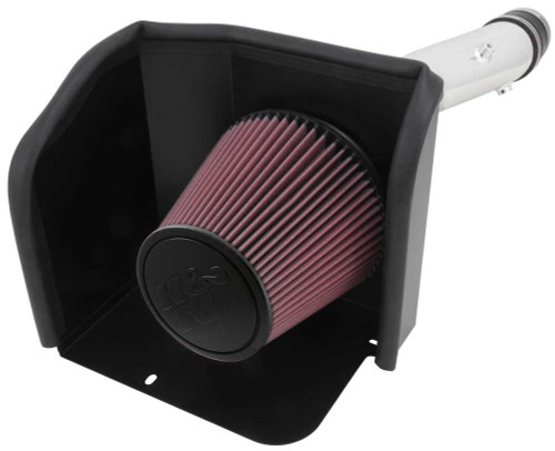 K&N 77-9037KP Performance Air Intake For 12-15 Toyota Tacoma 4.0L Polished Tube