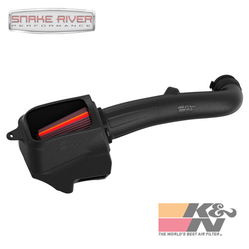 K&N 50-1576 NextGen Cold Air Intake For 2018-2026 Jeep Wrangler JL Gladiator 3.6