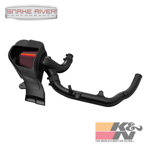 K&N 50-2630 NextGen Performance Cold Air Intake For 2024-2025 Ford Ranger 2.7L