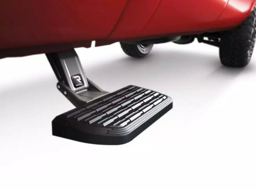 AMP Research 75417-01A Bedstep 2 Flip Down Side Step for 2019-2026 Ram 2500 3500