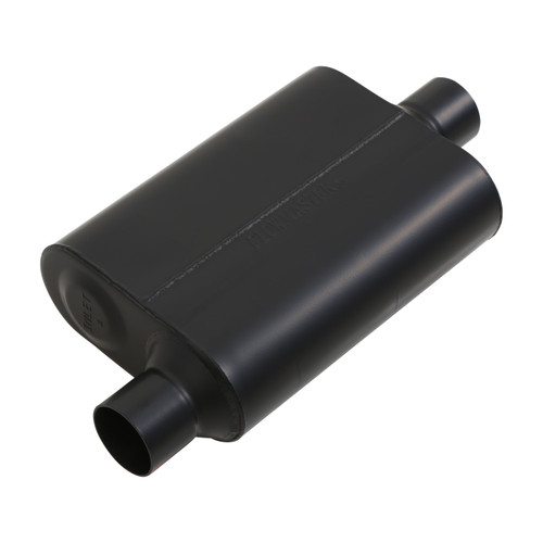 Flowmaster 42541 Flowmaster 40 Series Muffler 2.5" Offset Inlet  2.5" Center Out