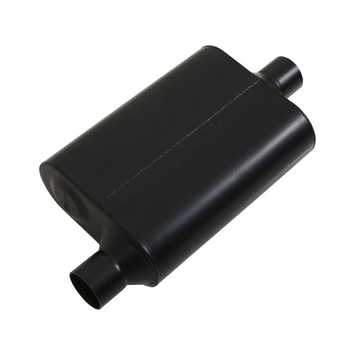 Flowmaster 42441 40 Series Muffler 2.25" Offset Inlet 2.25" Center Outlet