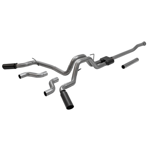 Flowmaster 817981 Outlaw Cat Back Exhaust for 2021-2026 Ford F150 2.7L 3.5L 5.0L