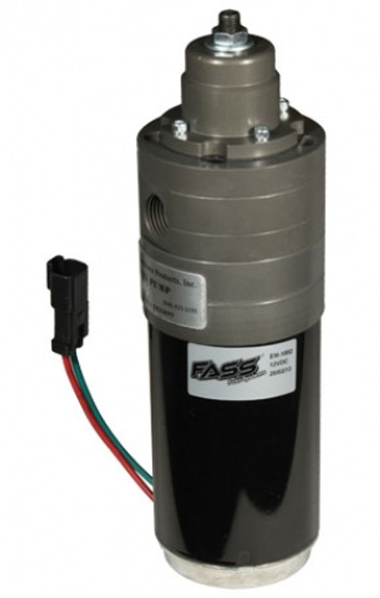 FASS ADJUSTABLE FUEL PUMP 1990-1993 DODGE CUMMINS DIESEL 5.9L 12V 95 GPH - FAS D02 100G FASS ADJUSTABLE FUEL PUMP 1990-1993 DODGE CUMMINS DIESEL 5.9L 12V 95 GPH - FAS D02 100G