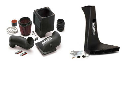 BANKS POWER RAM AIR INTAKE & SCOOP 2003-2007 DODGE RAM CUMMINS DIESEL 5.9L PAINTED BUMPER - 42145 / 42191 BANKS POWER RAM AIR INTAKE & SCOOP 2003-2007 DODGE RAM CUMMINS DIESEL 5.9L PAINTED BUMPER - 42145 / 42191