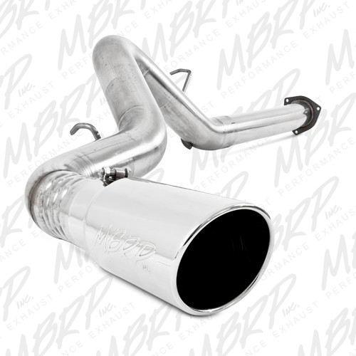 S6026409 - MBRP 4" EXHAUST 07-10 CHEVY GMC DURAMAX DIESEL 6.6L FILTER BACK STAINLESS STEEL S6026409 - MBRP 4" EXHAUST 07-10 CHEVY GMC DURAMAX DIESEL 6.6L FILTER BACK STAINLESS STEEL