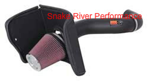 K&N COLD AIR INTAKE 2007-2009 TOYOTA TUNDRA SEQUIOA 4.7L - 63-9032-1