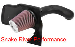 K&N COLD AIR INTAKE 99-04 CHEVROLET SILVERADO GMC SIERRA 1500 5.3L 4.8L - 57-3021-1