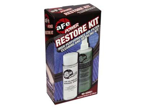 AFE AIR FILTER CLEANING RESTORE KIT BLUE SPRAY - 90-50001