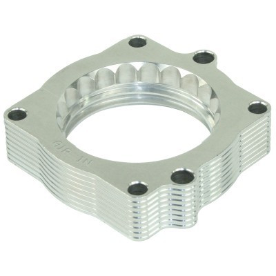 46-32002 - AFE SILVER BULLET THROTTLE BODY SPACERS 03-06 DODGE RAM V8 5.7L