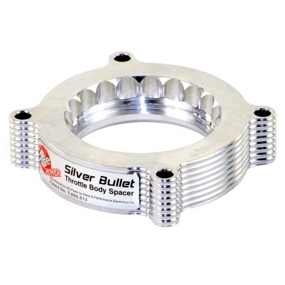 46-33011 - AFE SILVER BULLET THROTTLE BODY SPACERS 10-14 FORD F150 RAPTOR V8 6.2L