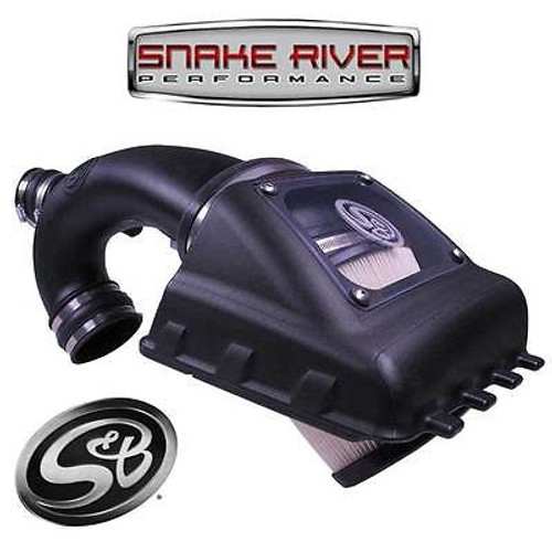 75-5067D - S&B COLD AIR INTAKE 2011-2014 FORD F150 ECOBOOST 3.5L V6 DRY FILTER