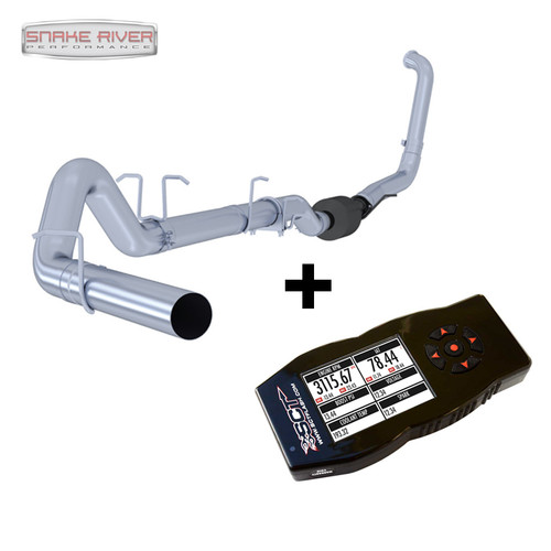 MBRP 4" EXHAUST SCT X4 TUNER 03-07 FORD POWERSTROKE DIESEL 6.0L  S6212PLM 7015 MBRP 4" EXHAUST SCT X4 TUNER 03-07 FORD POWERSTROKE DIESEL 6.0L  S6212PLM 7015