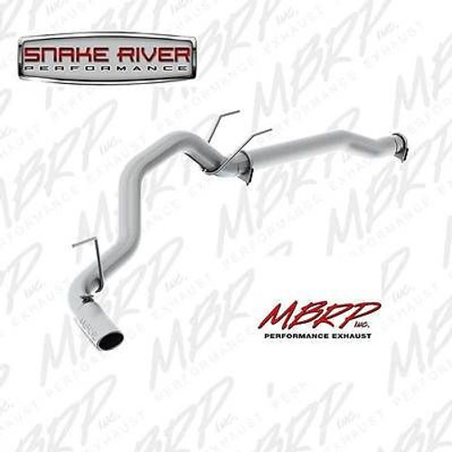 S6169409 - MBRP 3.5" EXHAUST 14-16 DODGE RAM 1500 3.0L ECODIESEL FILTER BACK STAINLESS