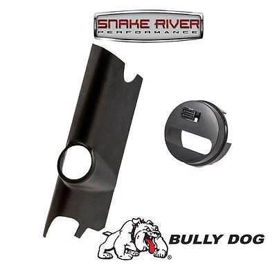 32306 30420 - BULLY DOG A PILLAR MOUNT WITH ADAPTER 2011-2014 JEEP JK WRANGLER 3.6L