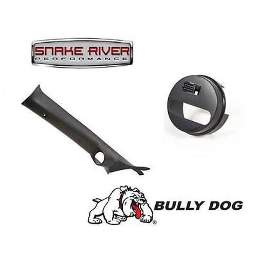 31304 30420 - BULLY DOG A PILLAR MOUNT WITH ADAPTER 2011-2014 FORD F250 F350 6.2L 6.7L