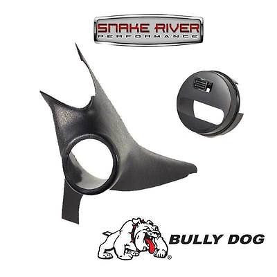 31302 30420 - BULLY DOG A PILLAR MOUNT WITH ADAPTER 03-07 FORD POWERSTROKE F250 F350 6.0L