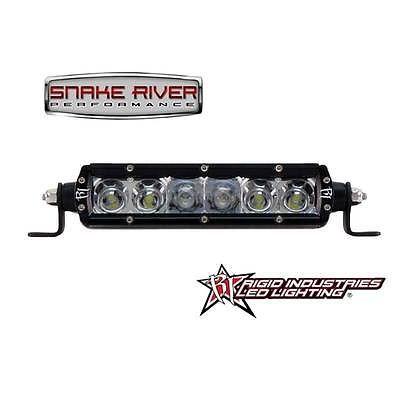 90631 - RIGID INDUSTRIES 6 INCH SR-SERIES HYBRID SPOT FLOOD COMBO WHITE LED LIGHT SINGLE