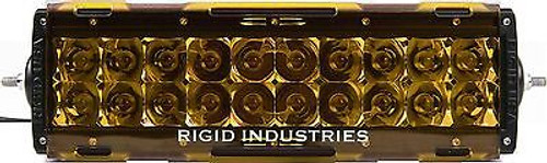RIGID INDUSTRIES E-SERIES 10 INCH PROTECTIVE POLYCARBONATE LIGHT COVER AMBER - 110933