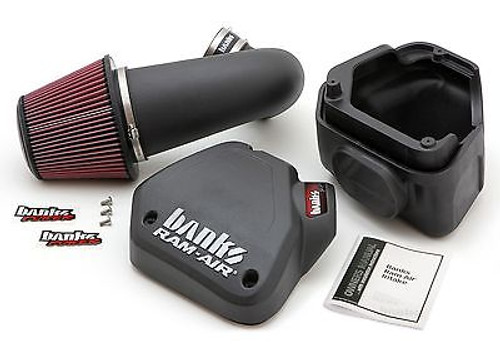 42225-D - BANKS DRY RAM AIR INTAKE 1994-2002 DODGE RAM CUMMINS DIESEL 5.9L 2500 3500