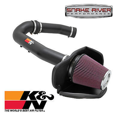 77-1560KTK - K&N PERFORMANCE AIR INTAKE KIT 11-15 JEEP GRAND CHEROKEE 3.6L V6 NON CARB