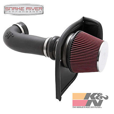 57-3068 - K&N PERFORMANCE COLD AIR INTAKE 2006 2007 CADILLAC CTS-V 6.0L V8 SEDAN