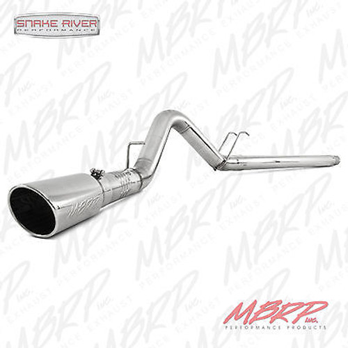 S6012409 - MBRP 4" CAT BACK EXHAUST 2006-2007 CHEVY GMC 2500 3500 6.6L DURAMAX DIESEL T409 S6012409 - MBRP 4" CAT BACK EXHAUST 2006-2007 CHEVY GMC 2500 3500 6.6L DURAMAX DIESEL T409