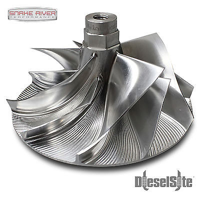 WW38 - DIESELSITE WICKED WHEEL 2 TURBO TURBINE 94-03 FORD F250 F350 7.3L POWERSTROKE