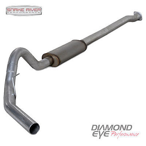 K3332A - DIAMOND EYE 3.5" CAT BACK 11-14 FORD F150 3.5L V6 TURBO ECOBOOST ALUMINIZED