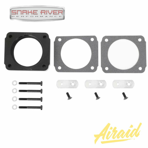 AIRAID 1" Aluminum Helix Throttle Body Spacer For 97-04 Ford F150 5.4L 400-591 AIRAID 1" Aluminum Helix Throttle Body Spacer For 97-04 Ford F150 5.4L 400-591