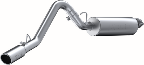S5500AL - MBRP CAT BACK EXHAUST 2000-06 JEEP WRANGLER RUBICON TJ 2.5L 4.0L ALUMINIZED S5500AL - MBRP CAT BACK EXHAUST 2000-06 JEEP WRANGLER RUBICON TJ 2.5L 4.0L ALUMINIZED