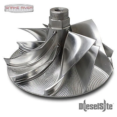 WW0360 - DIESELSITE WICKED WHEEL 2 TURBO TURBINE 03-04 FORD F250 F350 6.0L POWERSTROKE