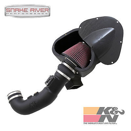 K&N PERFORMANCE COLD AIR INTAKE SYSTEM 11-14 FORD MUSTANG 5.0L NO CARB - 63-2578