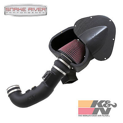 K&N PERFORMANCE COLD AIR INTAKE SYSTEM 11-14 FORD MUSTANG 5.0L NO CARB - 63-2578