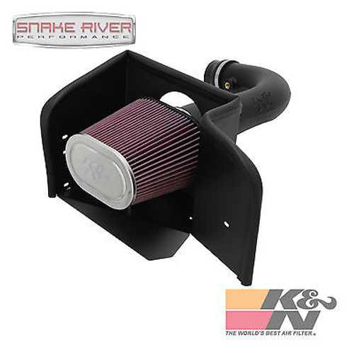 K&N PERFORMANCE COLD AIR INTAKE 2002-2012 DODGE RAM 1500 4.7L - 57-1529