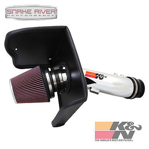 K&N PERFORMANCE COLD AIR INTAKE 2010-2017 TOYOTA TUNDRA 4.6L ALUMINUM - 77-9035KP