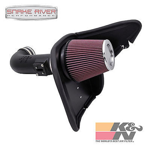 K&N PERFORMANCE AIRCHARGER COLD AIR INTAKE 2010-2015 CHEVY CAMARO 6.2L - 63-3074