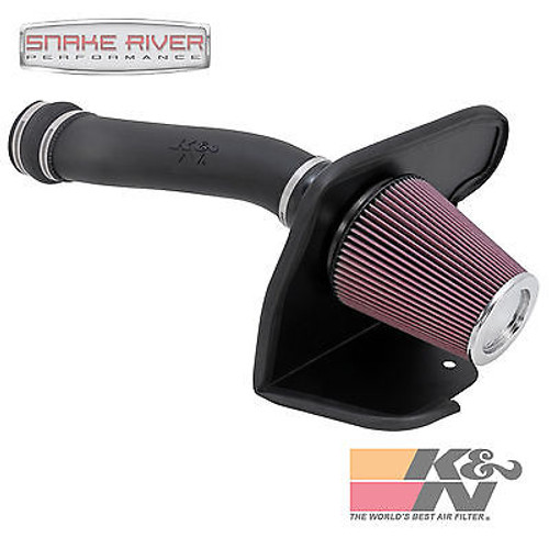 57-2524-2 - K&N COLD AIR INTAKE FOR 1999-2004 FORD F250 F350 SUPER DUTY 6.8L V10
