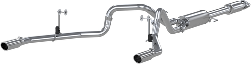 S5258409 - MBRP 2.5" CAT BACK STAINLESS STEEL DUAL EXHAUST FOR 2015 FORD F150 5.0L S5258409 - MBRP 2.5" CAT BACK STAINLESS STEEL DUAL EXHAUST FOR 2015 FORD F150 5.0L
