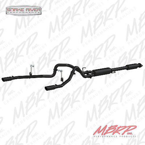 S5258BLK - MBRP 2.5" CAT BACK BLACK DUAL EXHAUST FOR 2015 FORD F150 5.0L S5258BLK - MBRP 2.5" CAT BACK BLACK DUAL EXHAUST FOR 2015 FORD F150 5.0L