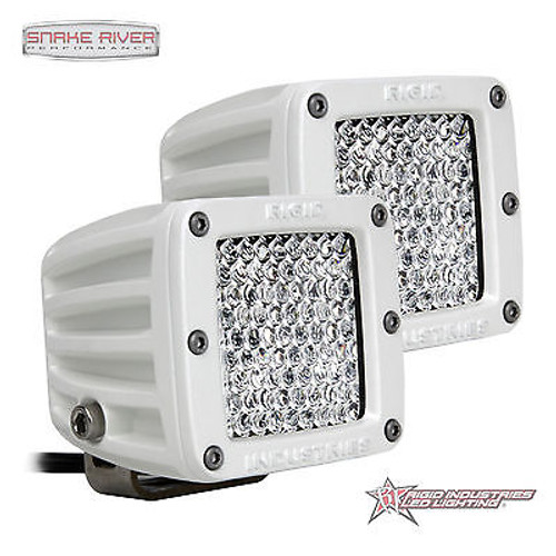 RIGID INDUSTRIES FLUSH MOUNT D-SERIES DUALLY HYBRID 20° FLOOD