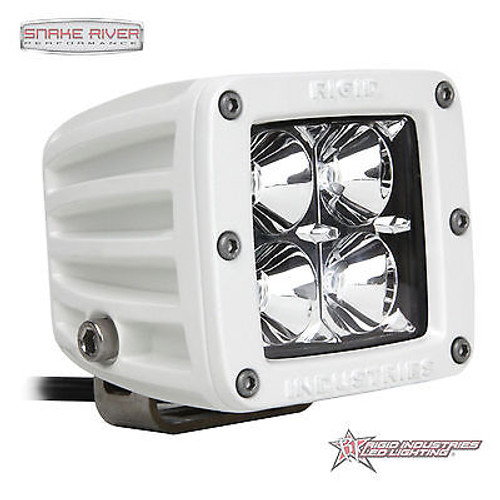 RIGID INDUSTRIES FLUSH MOUNT D-SERIES DUALLY HYBRID 20° FLOOD